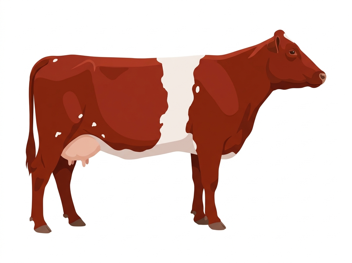 Shorthorn Plus Cow #21445