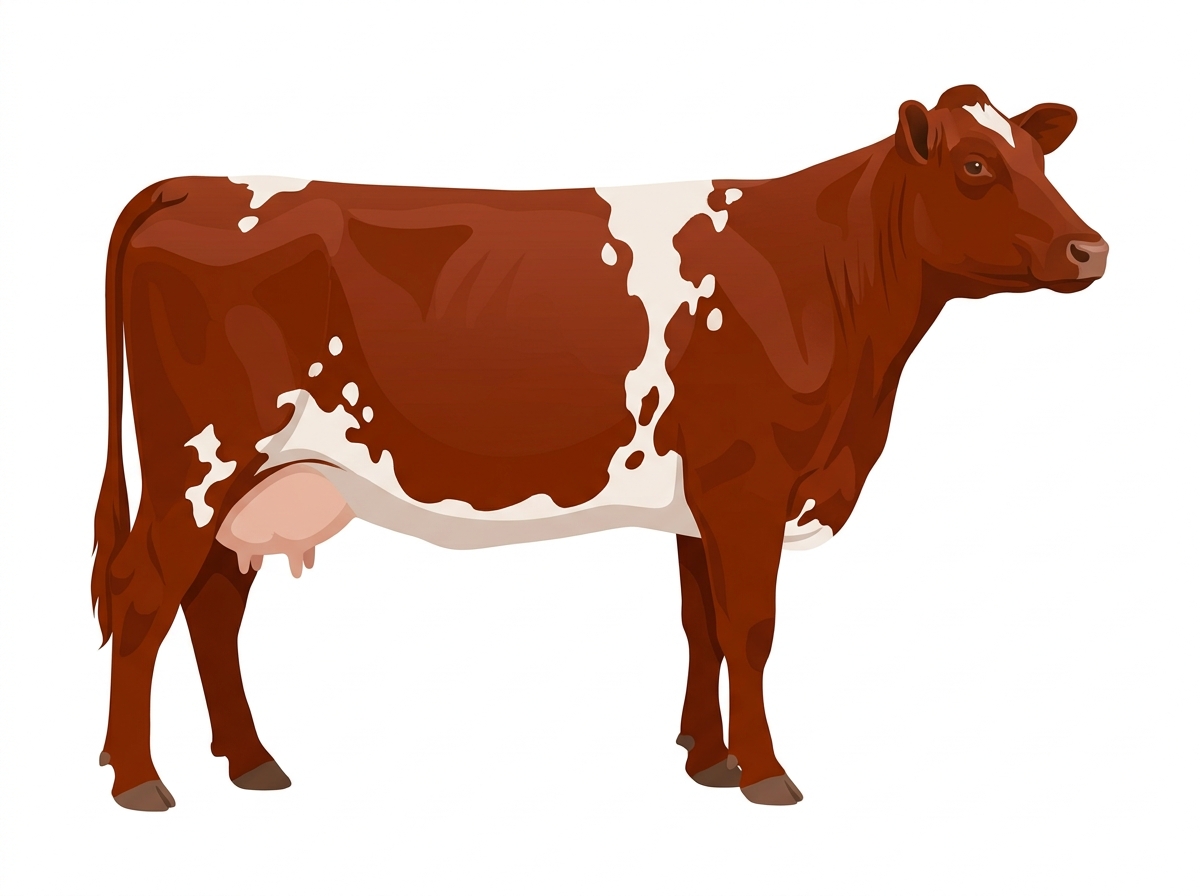 Shorthorn Plus Cow #22048