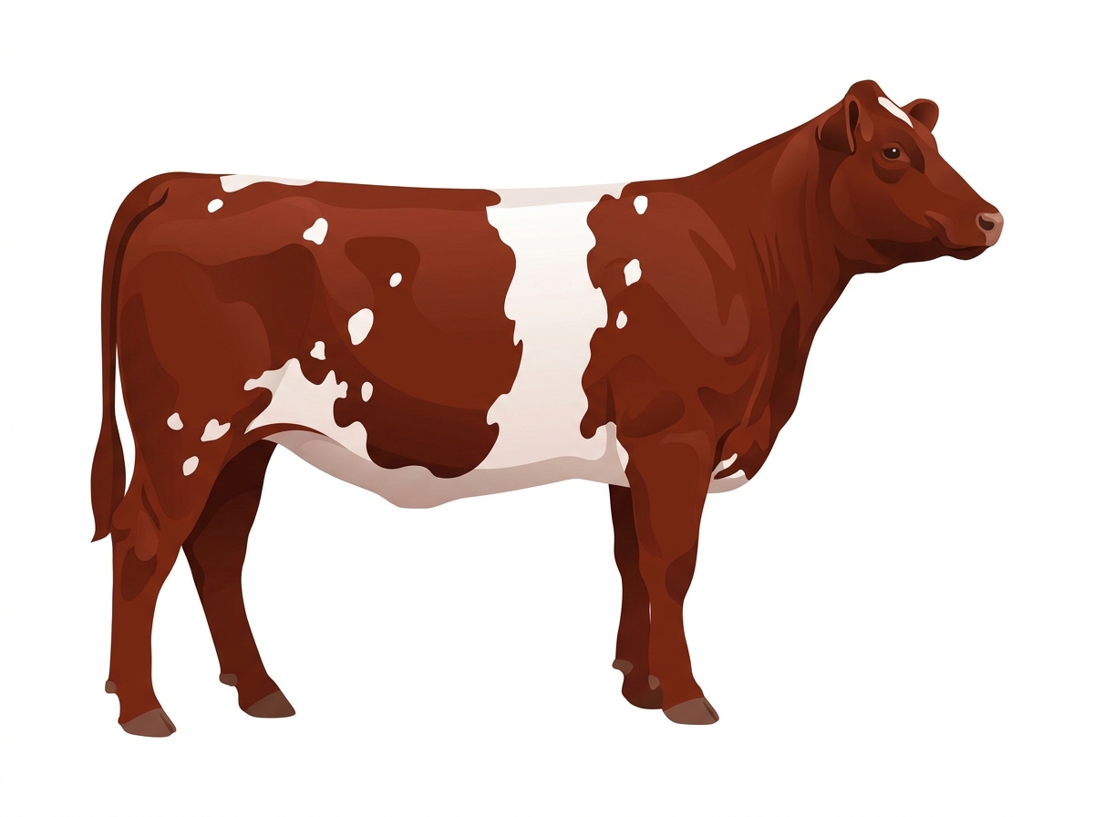 Shorthorn Plus Heifer #22636