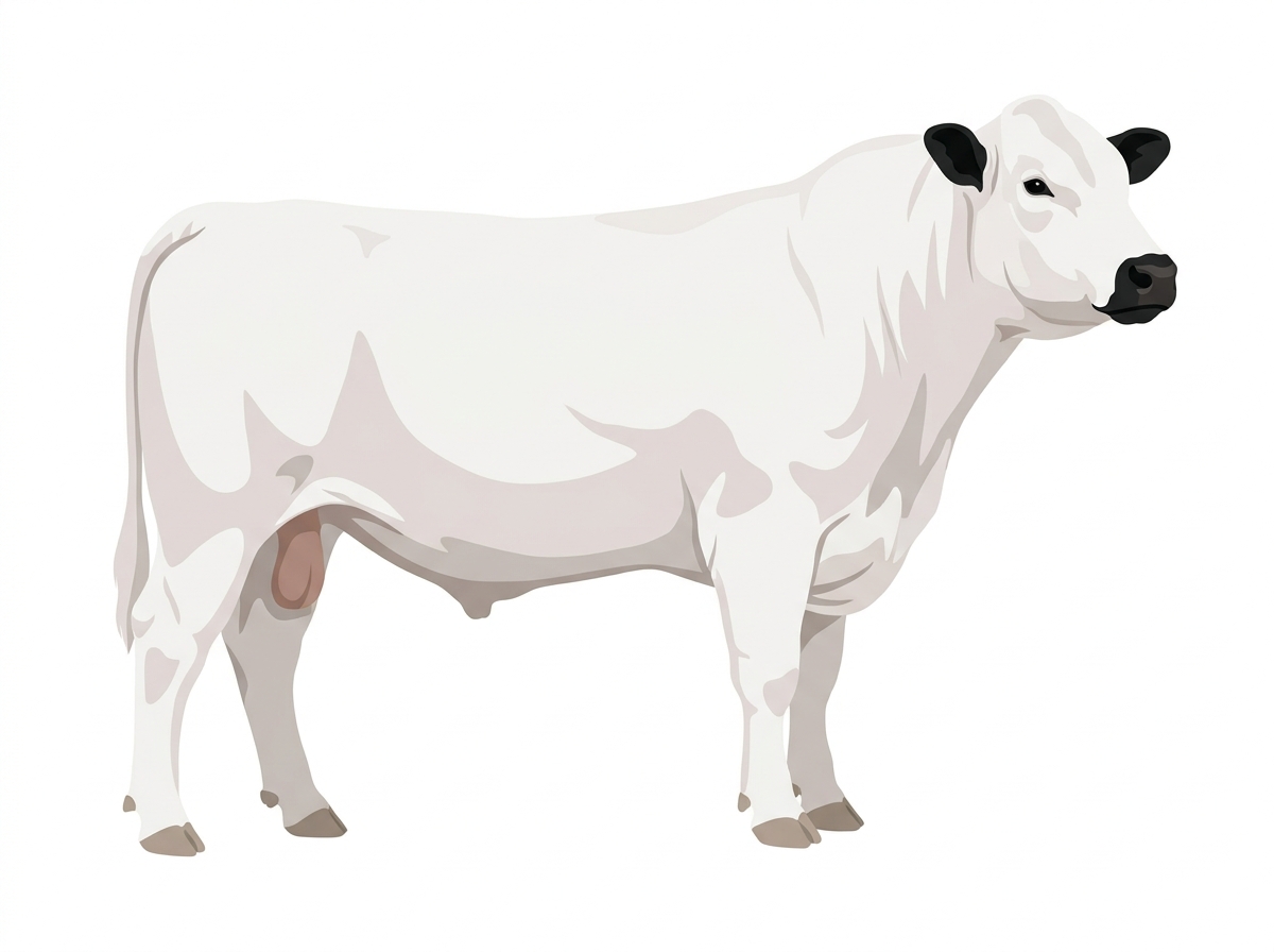 Shorthorn Plus Bull #22708