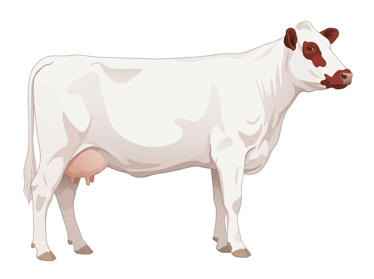 Shorthorn Plus Cow #21777