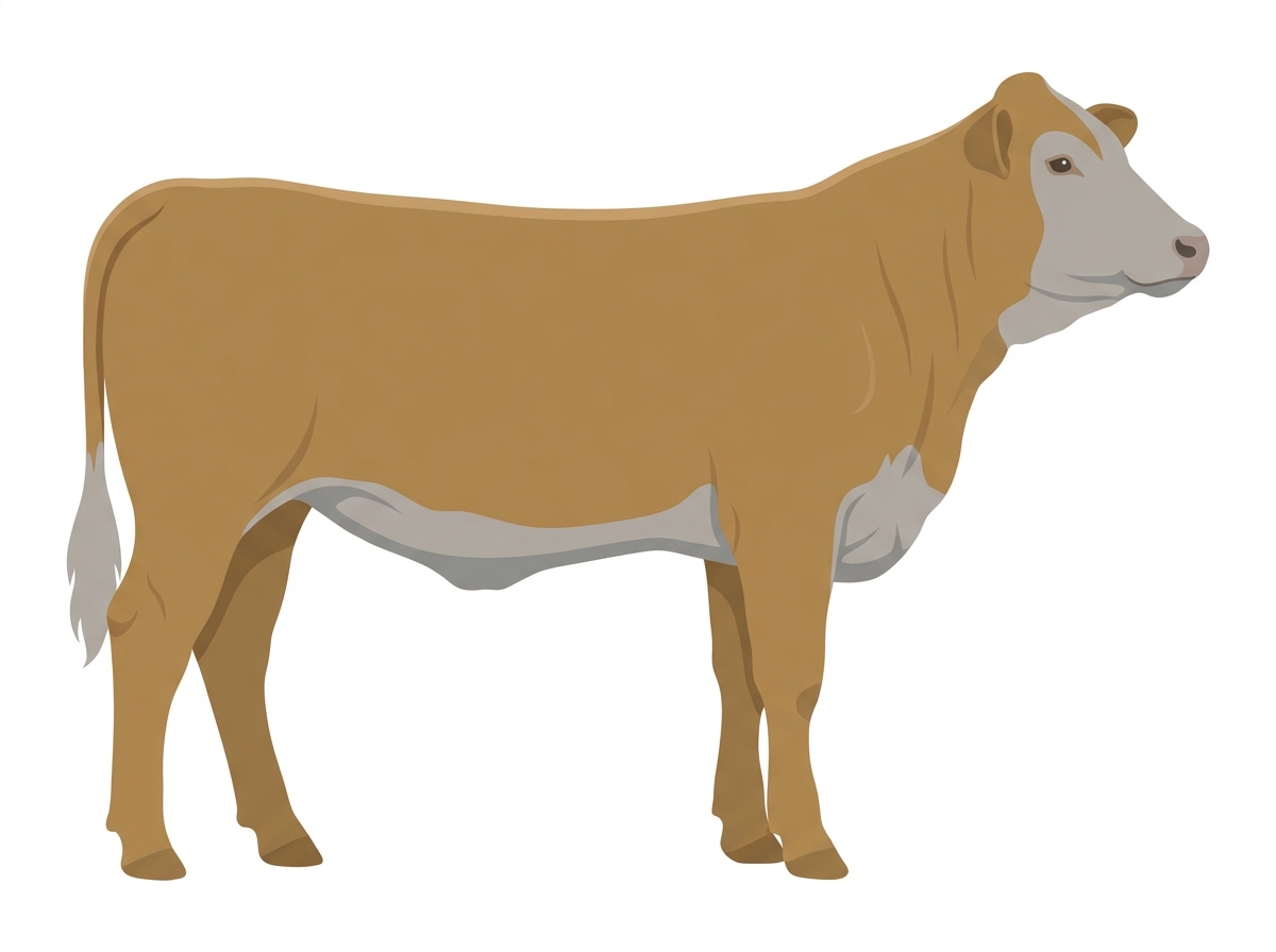 Tan Simbrah Heifer